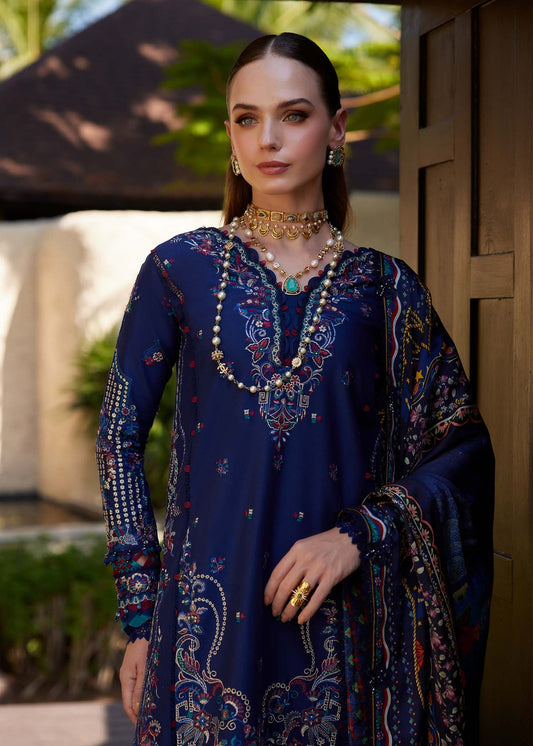 Ariya Luxury Lawn'26 By Kanwal Malik