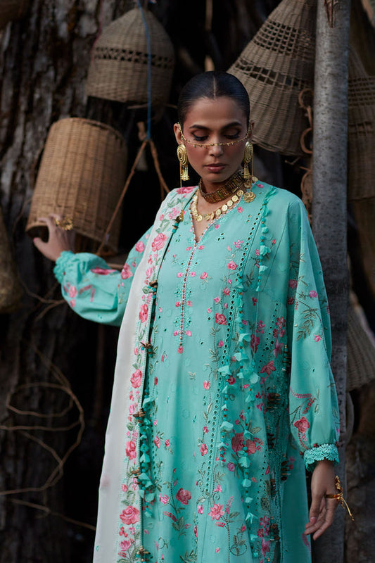 Kashmee Luxury Lawn By Elan