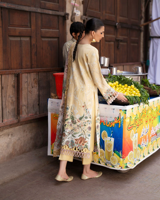 Urbane Lawn (Chiffon Dupatta) By Jade