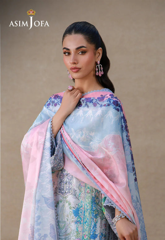 Silk Grandeur By Asim Jofa