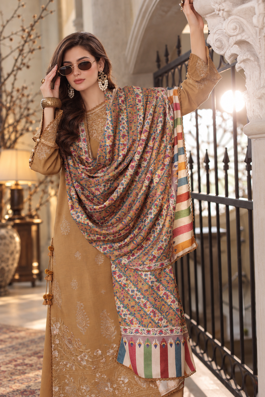 Noor Winter Embroidered Printskhas '26 By Noor By Sadia Asad