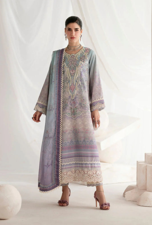 Garden Whisper Silk Collection by AJR Couture