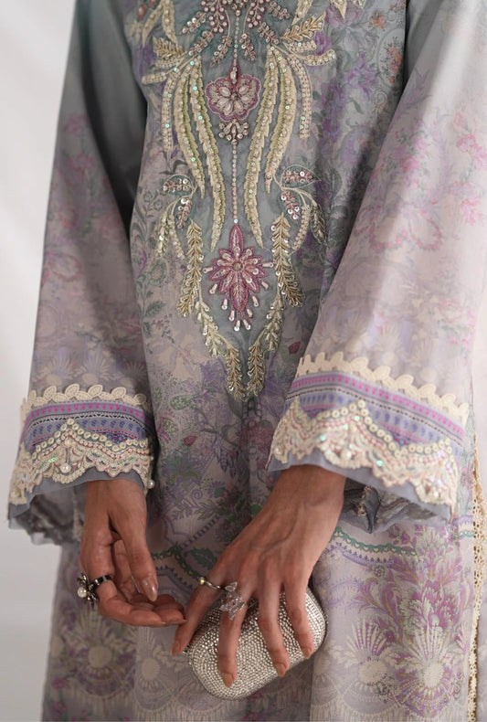 Garden Whisper Silk Collection by AJR Couture