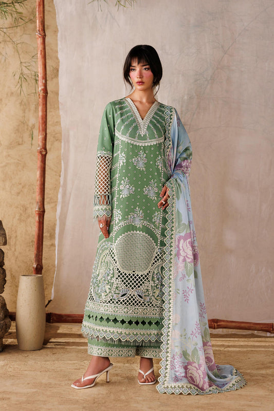 Elea Unstitched Lawn 26 By Akbar Aslam