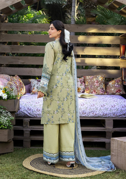 CHIKANKARI PRINTS with Chiffon Dupatta – 2026 By Elaf