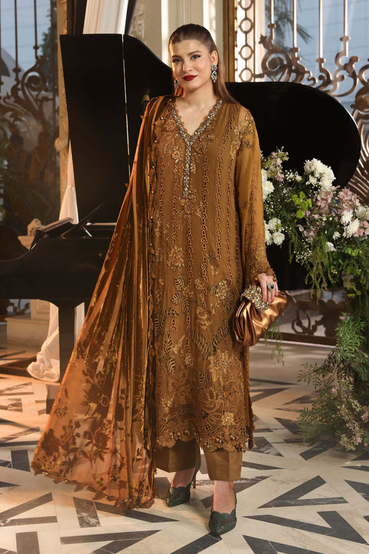 Unstitched Chiffon'26 By Maria B
