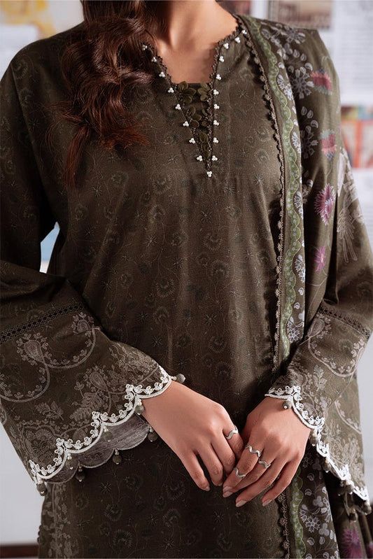 Khaddar & Linen ’25 Winter Collection Cross Stitch