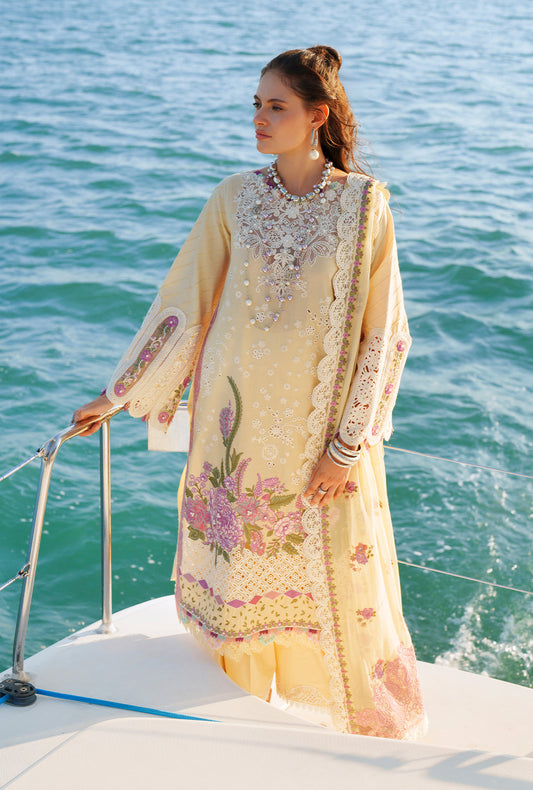 Evara Luxury Lawn By AJR Couture