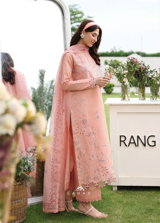 Florence Festive Lawn Collection By Rang Rasiya