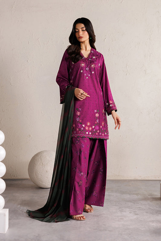Festive Lawn Embroidered By IZNIK