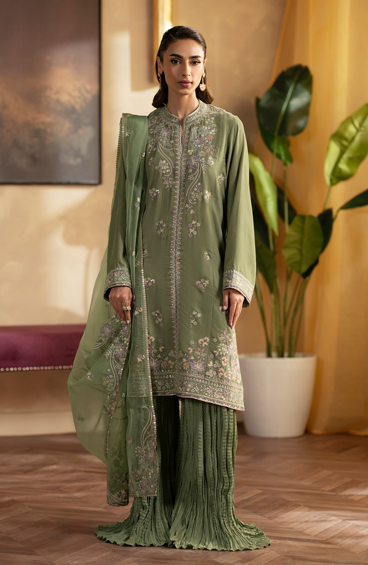 Velmor - Unstitched Velvet Formals - '25 By Seran
