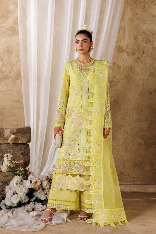 Elea Unstitched Lawn 26 By Akbar Aslam