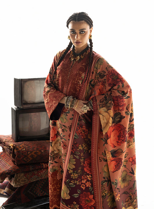 Winter Shawls By Zainab chottani