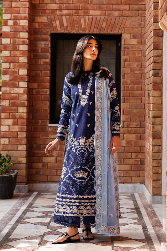 Mirabelle Festive Luxury Lawn By Emaan Adeel