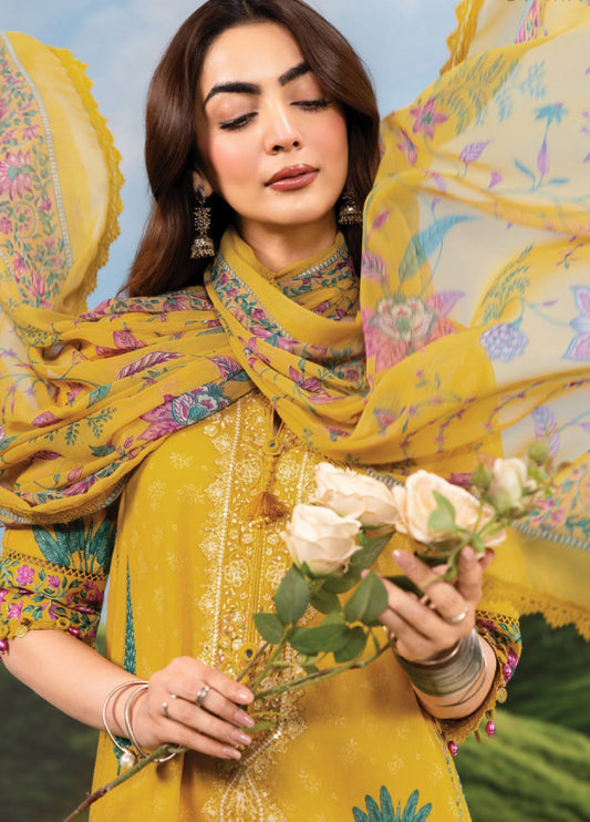 M Basics Lawn By Maria B