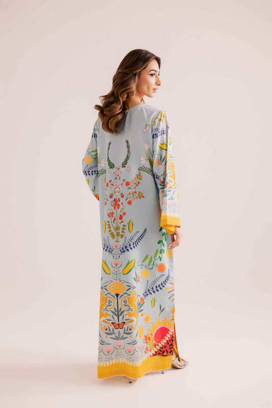 Summer Printed Kaftan