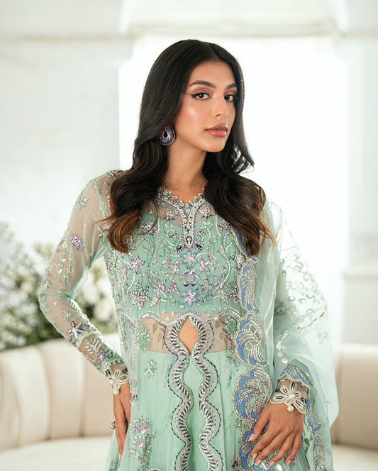 Sham-e-Shandaar | Luxury Formal Chiffon by MUSHQ
