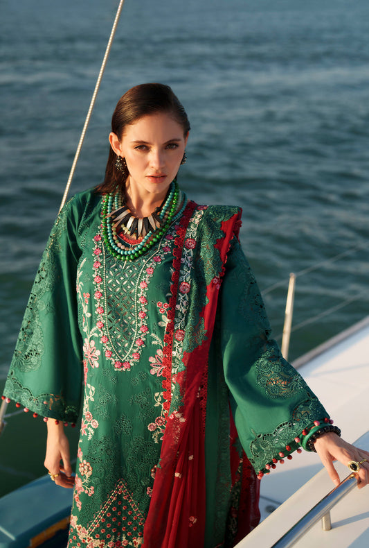 Evara Luxury Lawn By AJR Couture