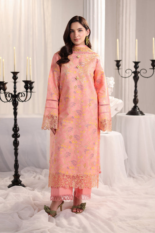 Nova Summer Embroidered Edit'26 By Rang Rasiya