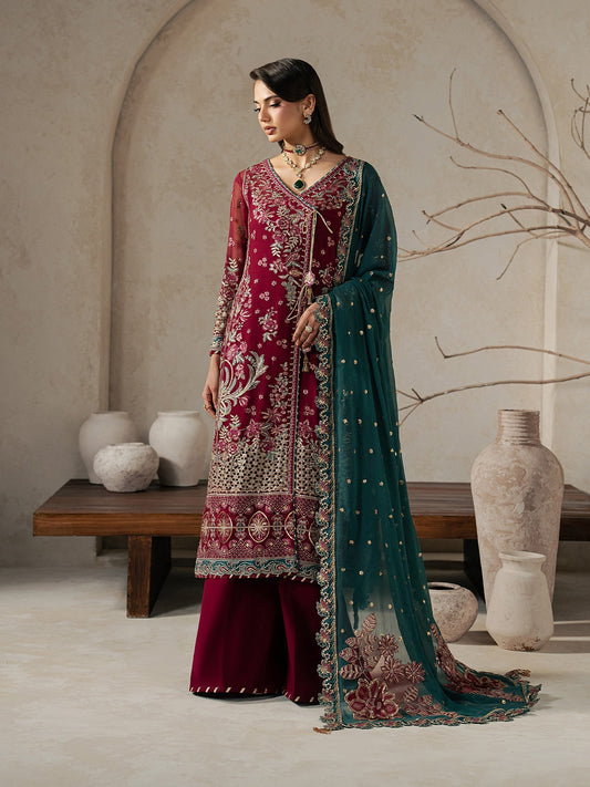 Inaaya Embroidered Chiffon Collection By Gulaal