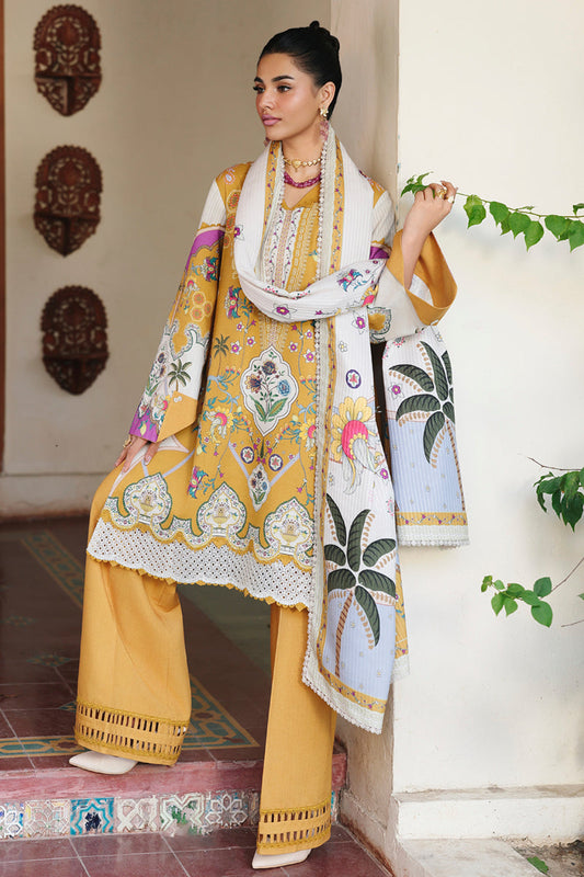 Qprints By Qalamkar Unstitched Linen Printed Collection