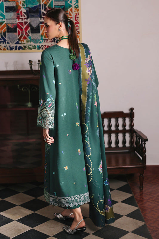 Qprints By Qalamkar Unstitched Linen Printed Collection