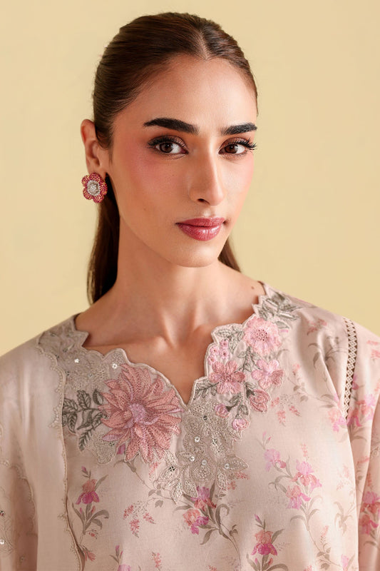 Unstitched Premium Lawn III By Cross Stitch