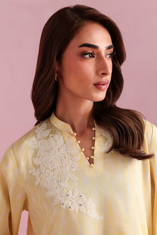 Unstitched Premium Lawn III By Cross Stitch