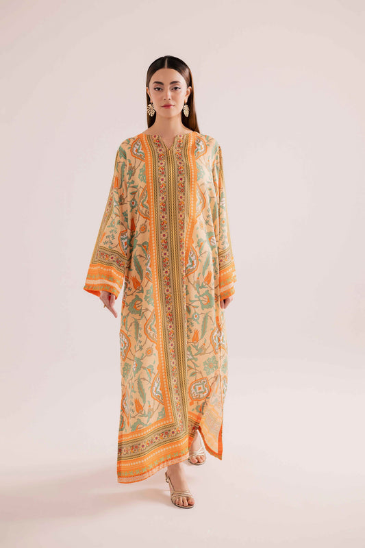Summer Printed Kaftan