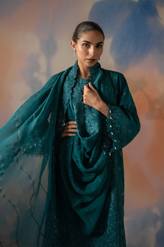 Premium Unstitched Chikankari Collection By Beechtree