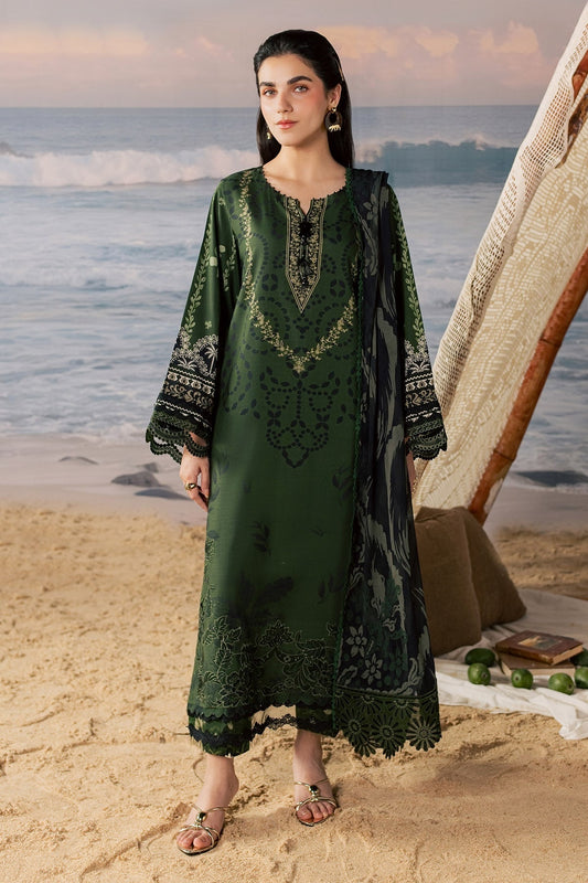 Daily Delight Embroidered Viscose By Nureh