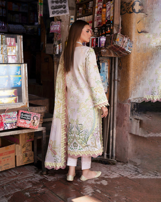 Urbane Lawn (Chiffon Dupatta) By Jade