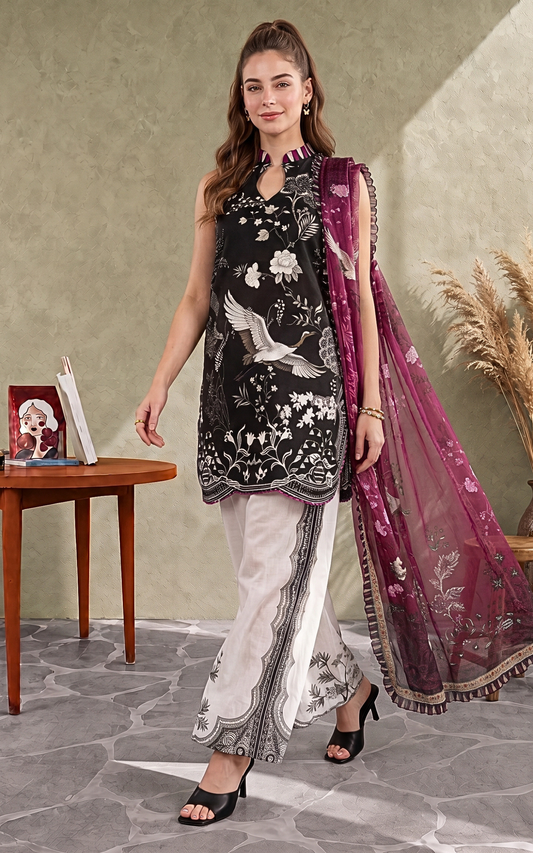 Unstitched Cambric Collection '26
By Asifa Nabeel