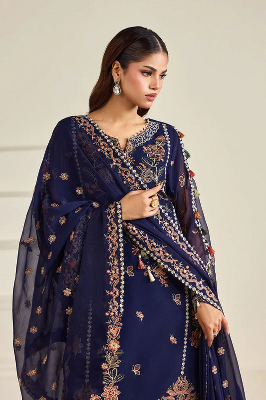 Dhaagay VOL. 5 - The Poetry Of Luxury Chiffon By Alizeh Fashion