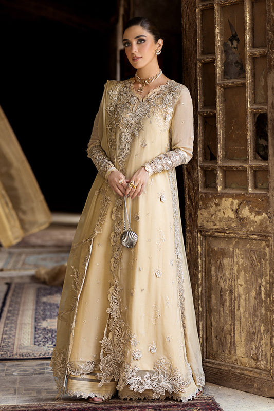 Luxury Chiffon By Qalamkar