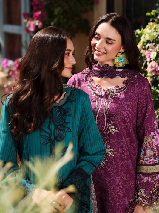 Rang Rasiya Lifestyle Embroidered Lawn Collection 2026