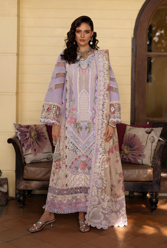 Evara Luxury Lawn By AJR Couture