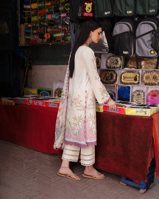 Urbane Lawn (Chiffon Dupatta) By Jade