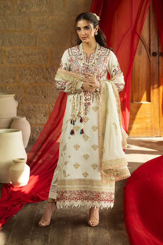 Maya Luxury Lawn'26 By Imrozia/Serene