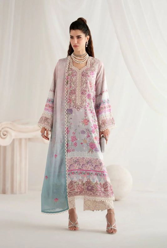 Garden Whisper Silk Collection by AJR Couture