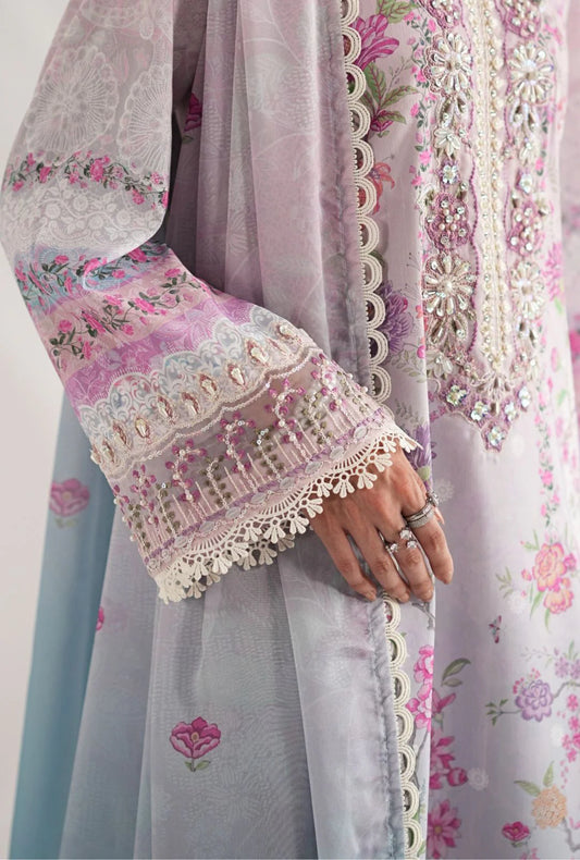 Garden Whisper Silk Collection by AJR Couture