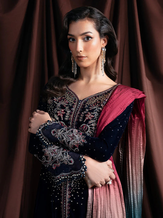 Solene - Luxury Velvets by Faiza Faisal