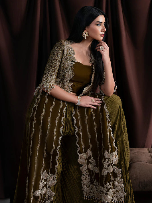 Solene - Luxury Velvets by Faiza Faisal