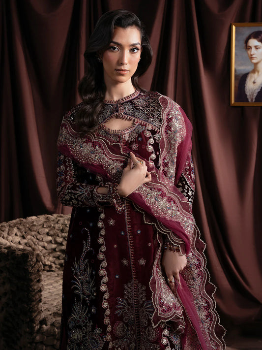 Solene - Luxury Velvets by Faiza Faisal