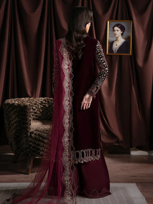 Solene - Luxury Velvets by Faiza Faisal