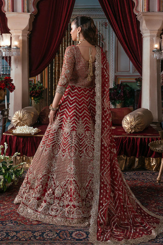 Noor-e-Naaz Bridal'25 by Imrozia Serene