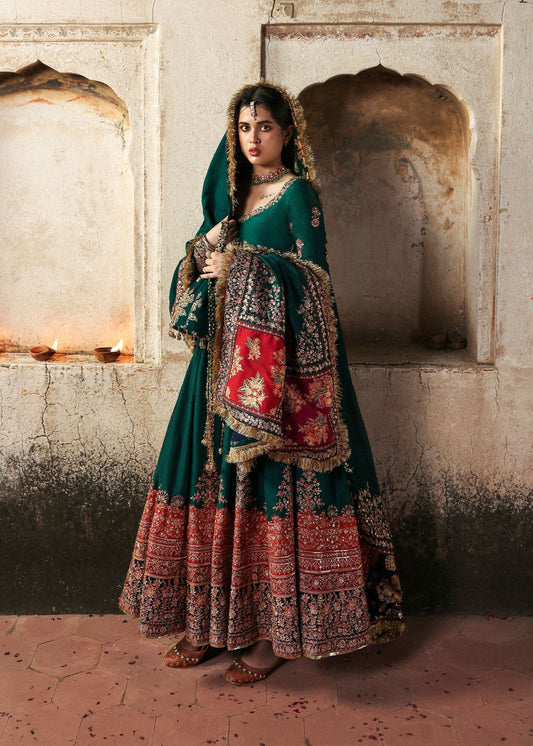 Massarat Festive Unstitched by Hussain Rehar