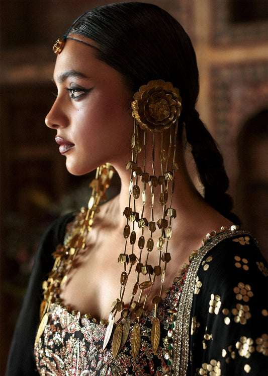 Massarat Festive Unstitched by Hussain Rehar