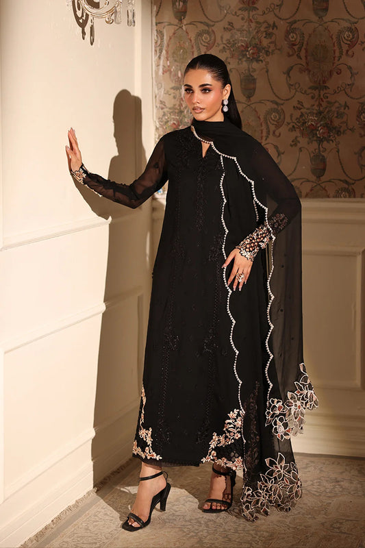 Ensembles by Azure Embroidered Unstitched Chiffon Collection