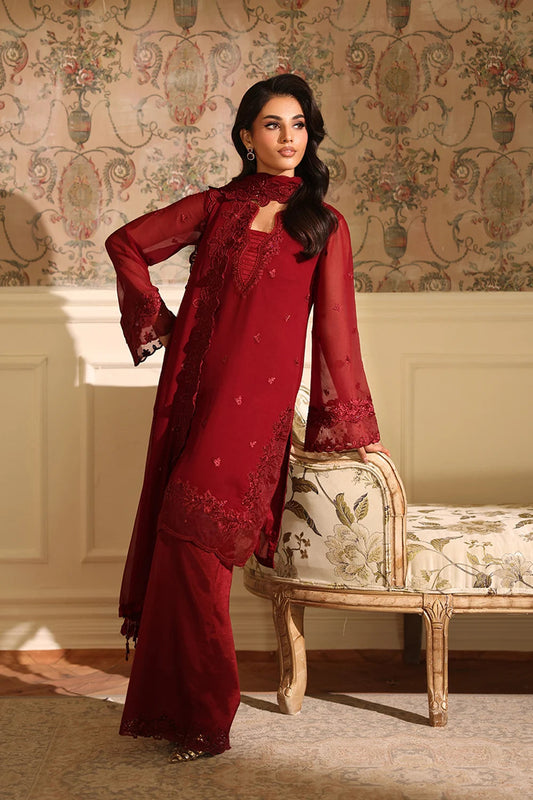 Ensembles by Azure Embroidered Unstitched Chiffon Collection